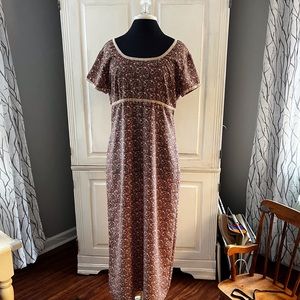Vintage Compagnie International Express Dress Size 13/14